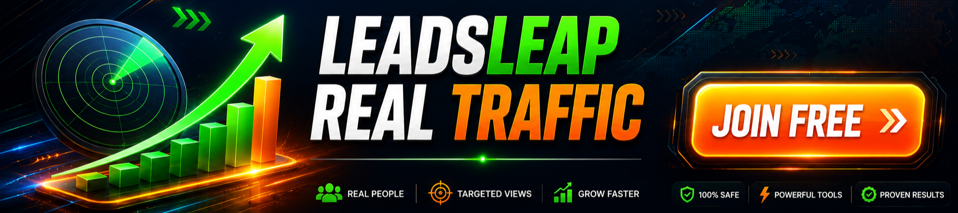 Submit Ads 4 Free Members Long Banner